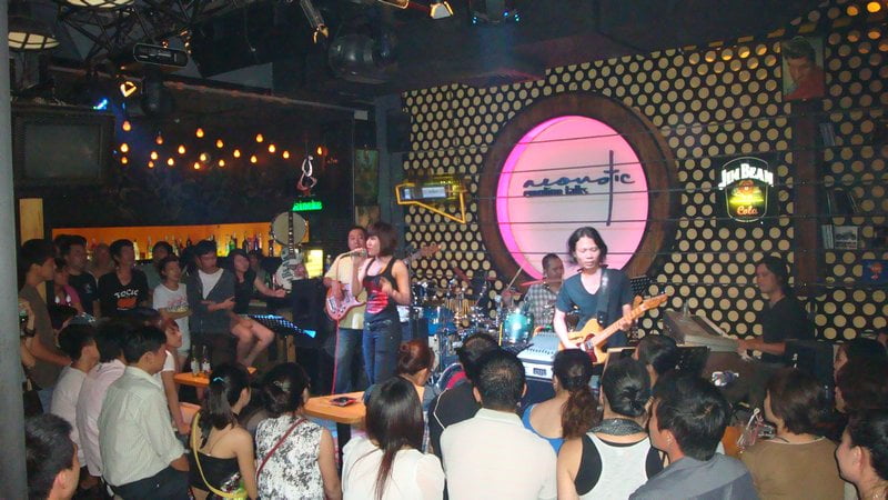 Live Music & Acoustic sessions in Ho Chi Minh City
