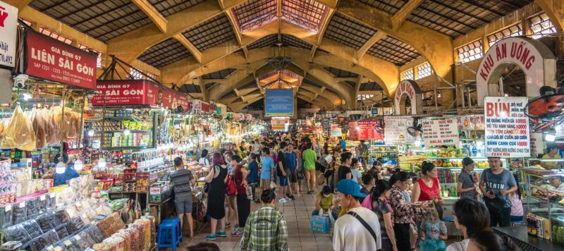 Experience Nightlife In Ho Chi Minh With A Night market