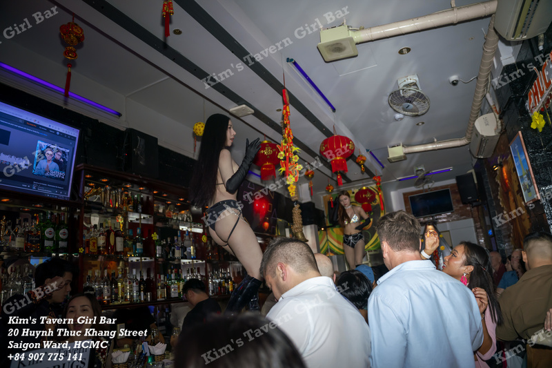 5 Top Lady Bars In Saigon, Vietnam (2026 Guide) 3 The Best Girl Bar In Ho Chi Minh City Kims Tavern Girl Bar Saigon Tet Party 2026143